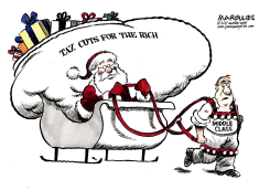 TAX CUTS  by Jimmy Margulies