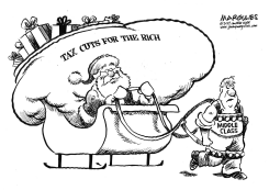 TAX CUTS by Jimmy Margulies