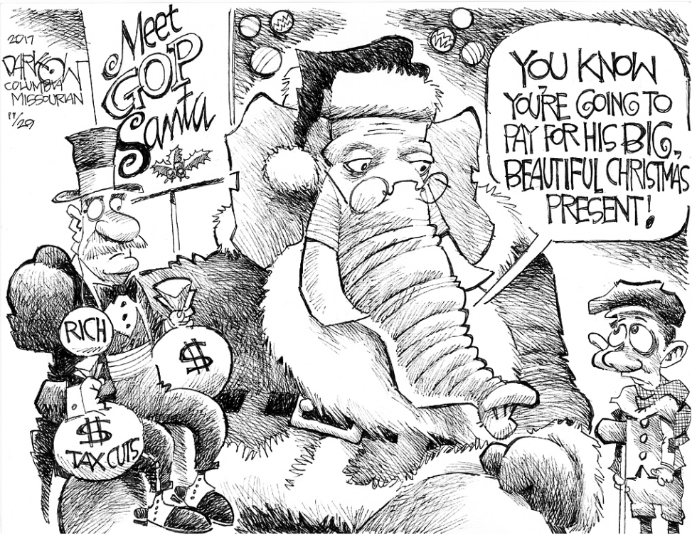  TAX GIFT FOR THE RICH by John Darkow