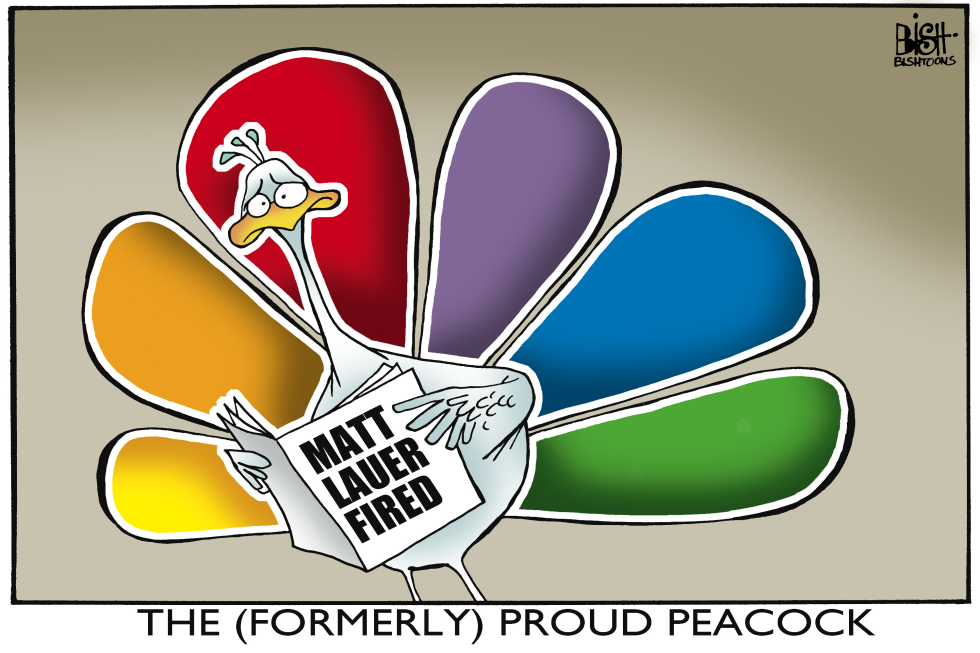 NBC MATT LAUER, COLOR