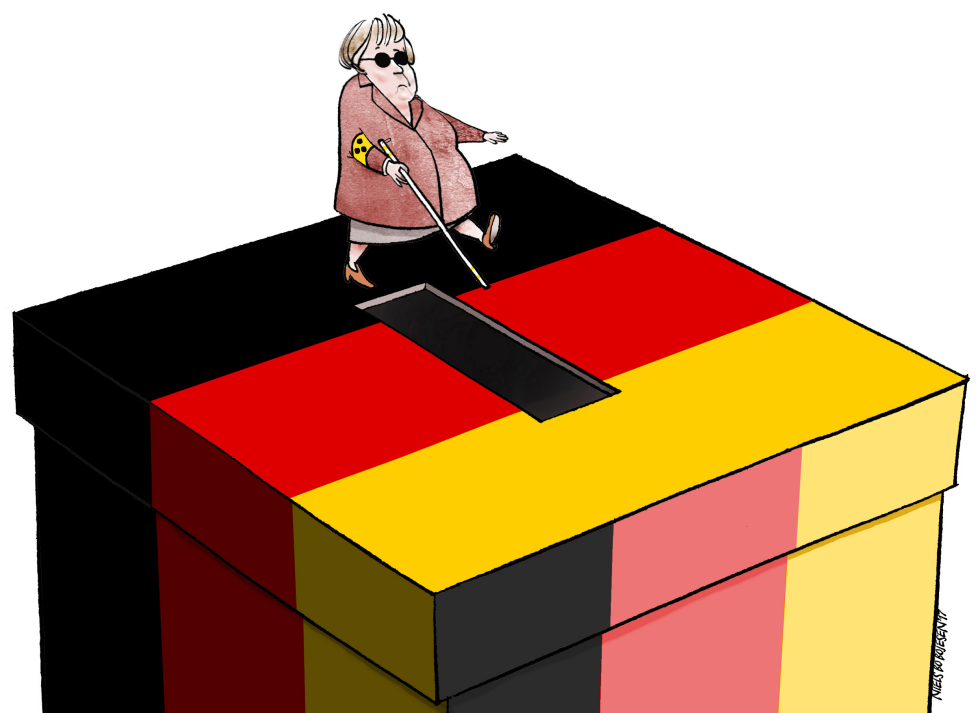 Merkel facing new elections