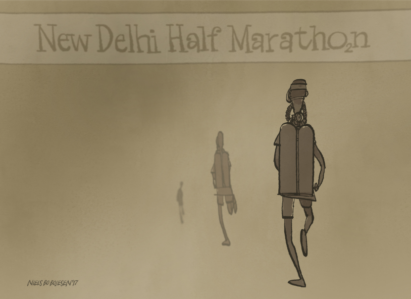 Half Marathon in Delhi 2017