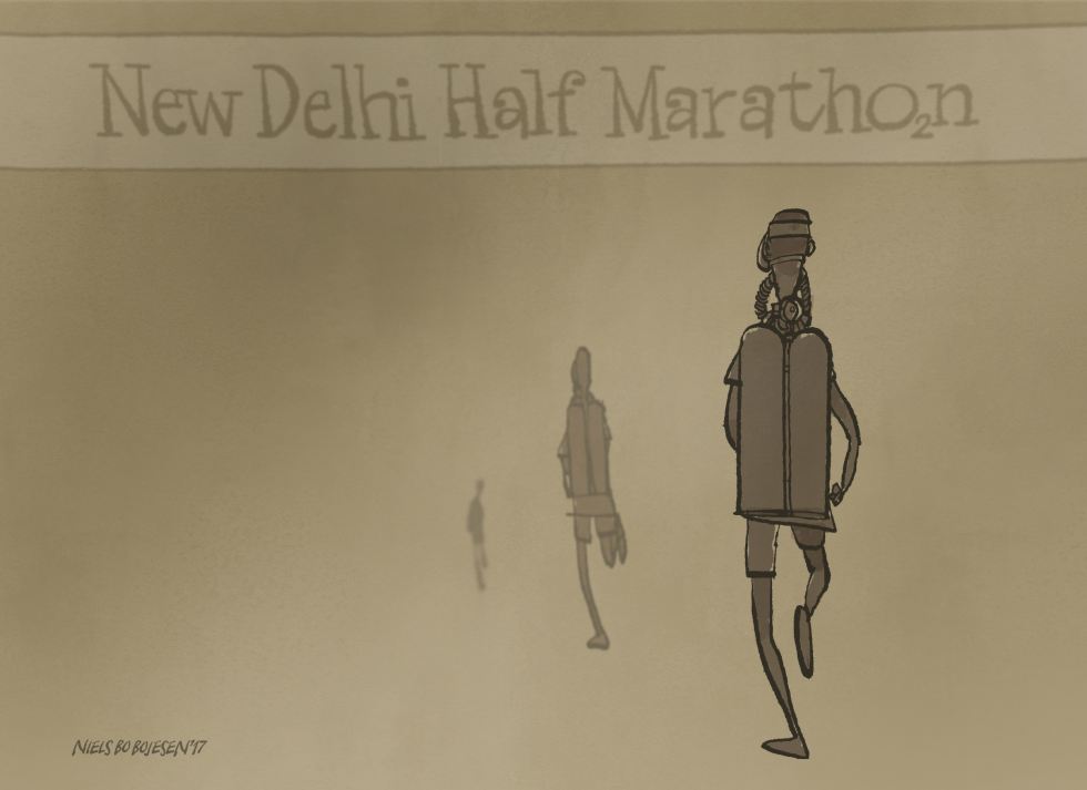 Half Marathon in Delhi 2017