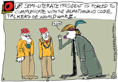 CODE TALKERS by Randall Enos