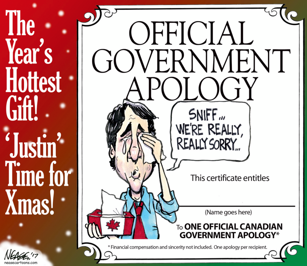Apologies