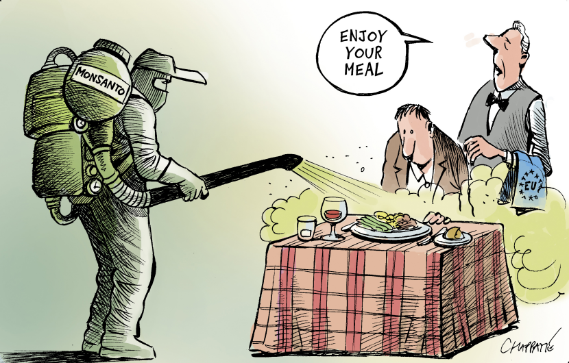 Monsanto’s glyphosate