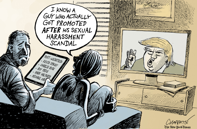 Sexual harassment scandals