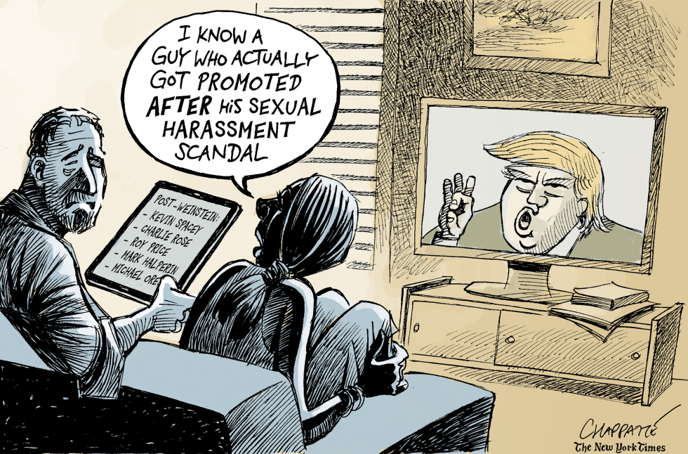 Sexual harassment scandals