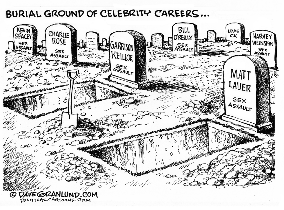 Celebs and sex assaults