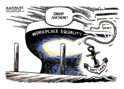 MATT LAUER  by Jimmy Margulies