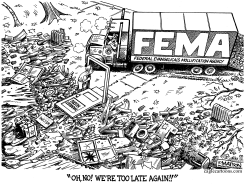 HARRIET MIERS NOMINATION IS A FEDERAL DISASTER AREA by R.J. Matson