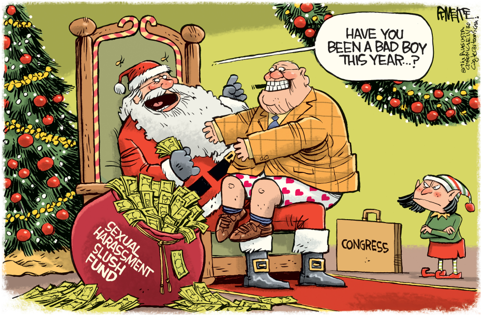  CONGRESS SLUSH FUND by Rick McKee