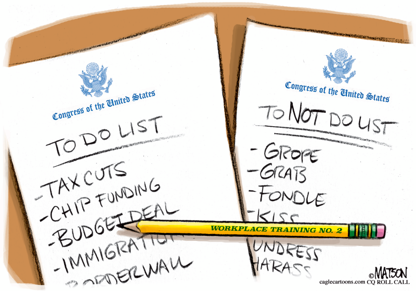 Congressional Workplace Training Exercise