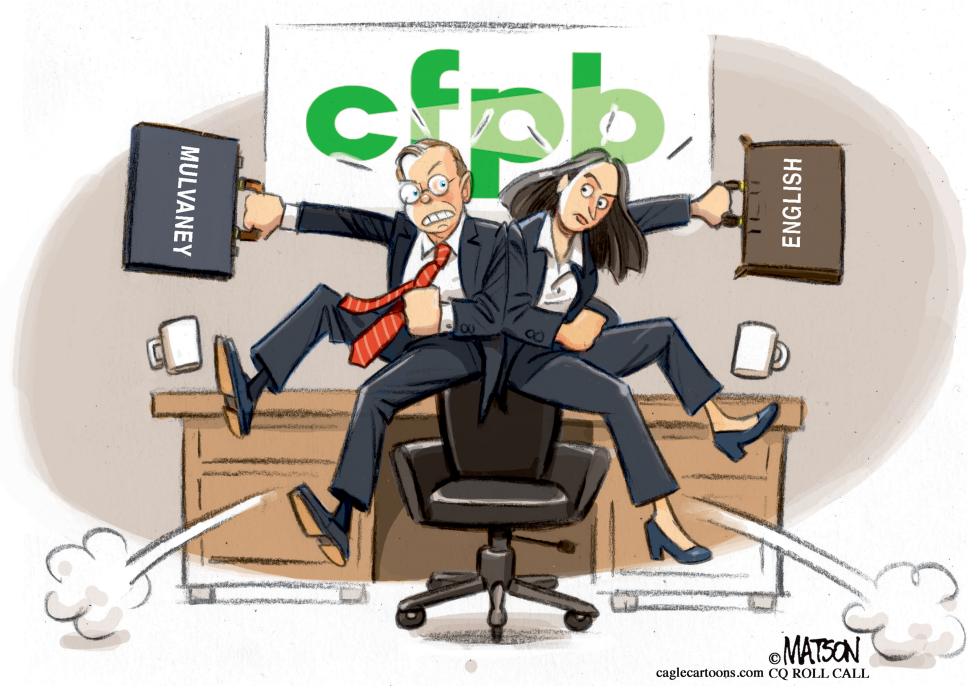  CFPB ACTING DIRECTOR FIGHT by RJ Matson