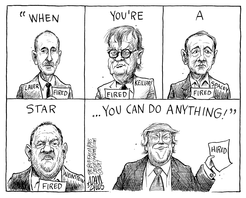 Lauer and Keillor
