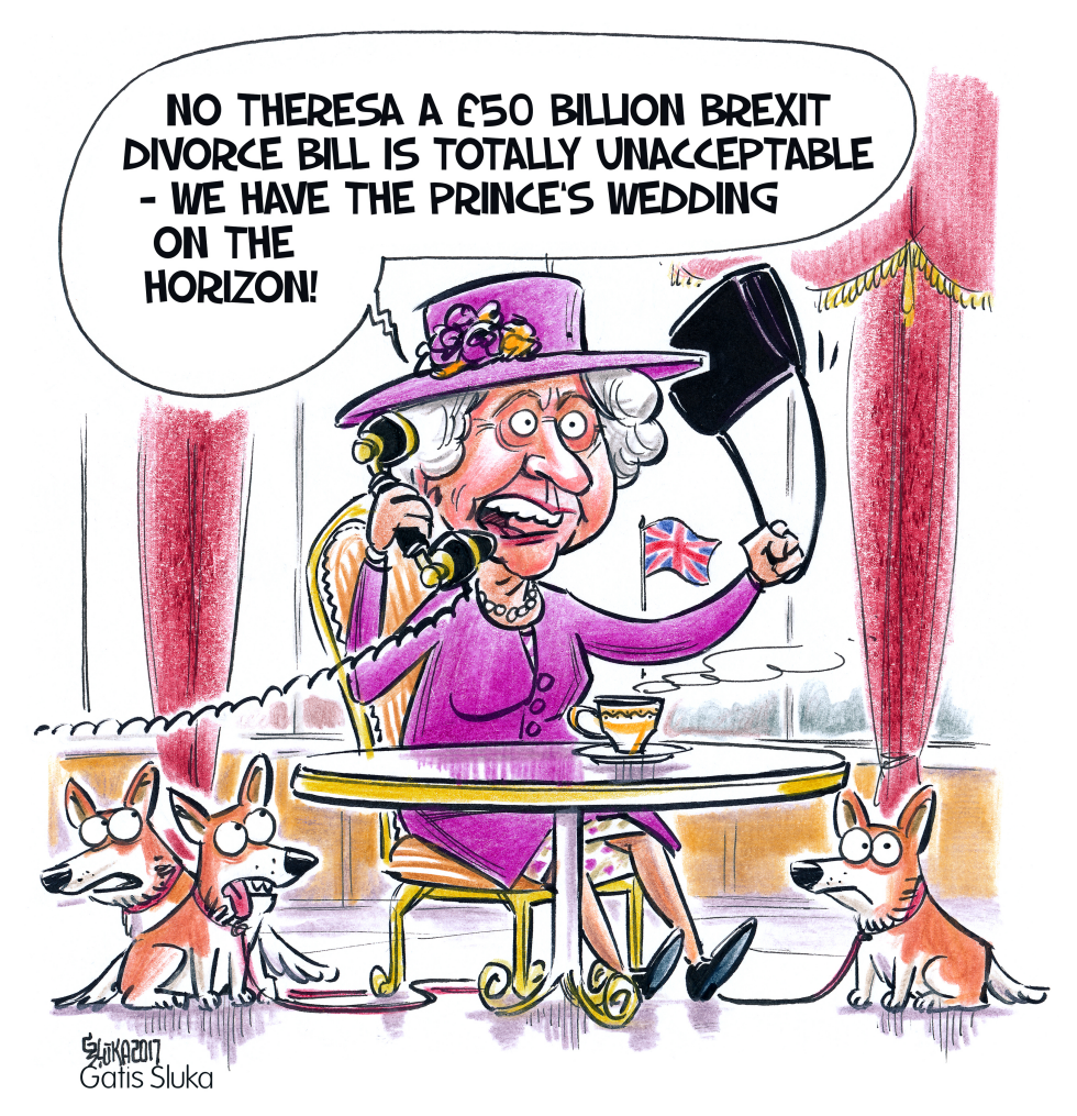 Brexit divorce bill