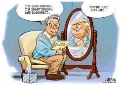 SENATOR FRANKEN DAILY AFFIRMATION by R.J. Matson