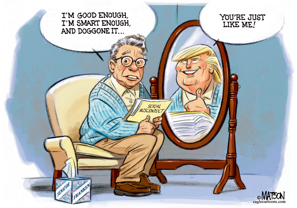 Senator Franken Daily Affirmation