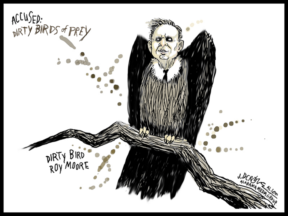 Roy Moore Dirty Bird of Prey