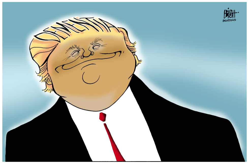 TRUMP'S DEMENTIA, COLOR