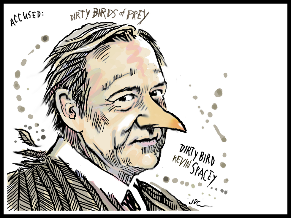 Kevin Spacey Dirty Bird