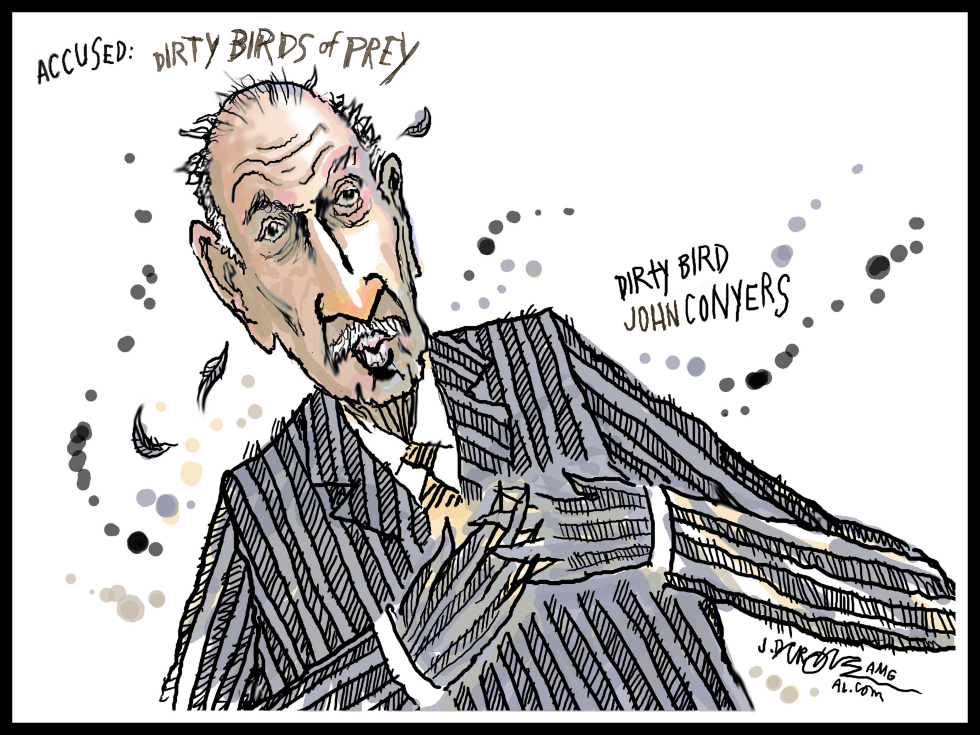 Congressman John Conyers, Dirty Bird