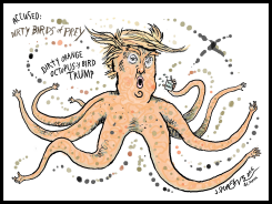 DONALD TRUMP, DIRTY BIRD by J.D. Crowe
