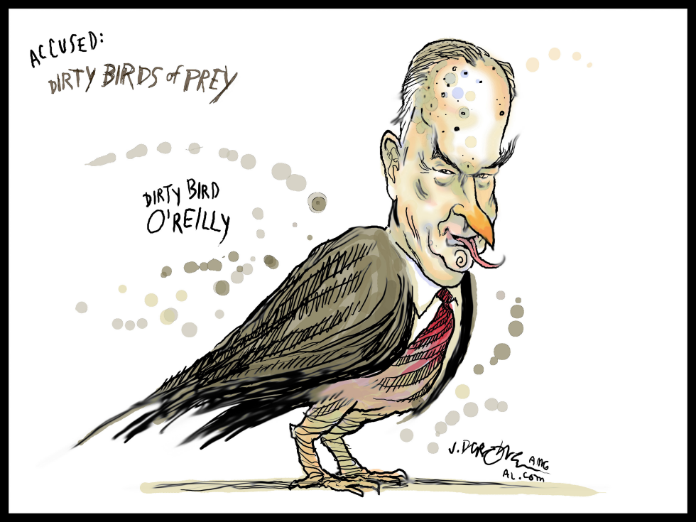 Bll O'Reilly Dirty Bird