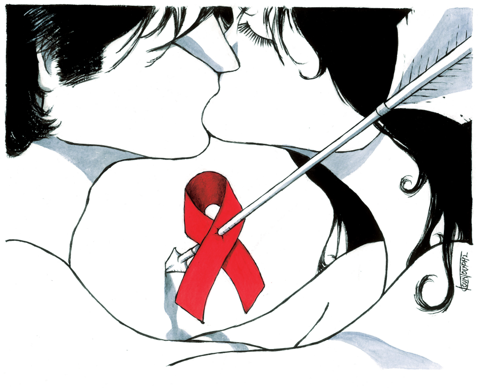  DECEMBER 1ST-WORLD AIDS DAY by Michael Kountouris