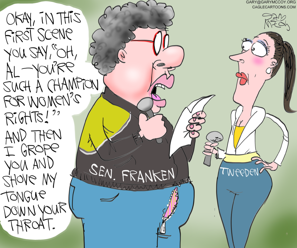 Al Franken Pervert