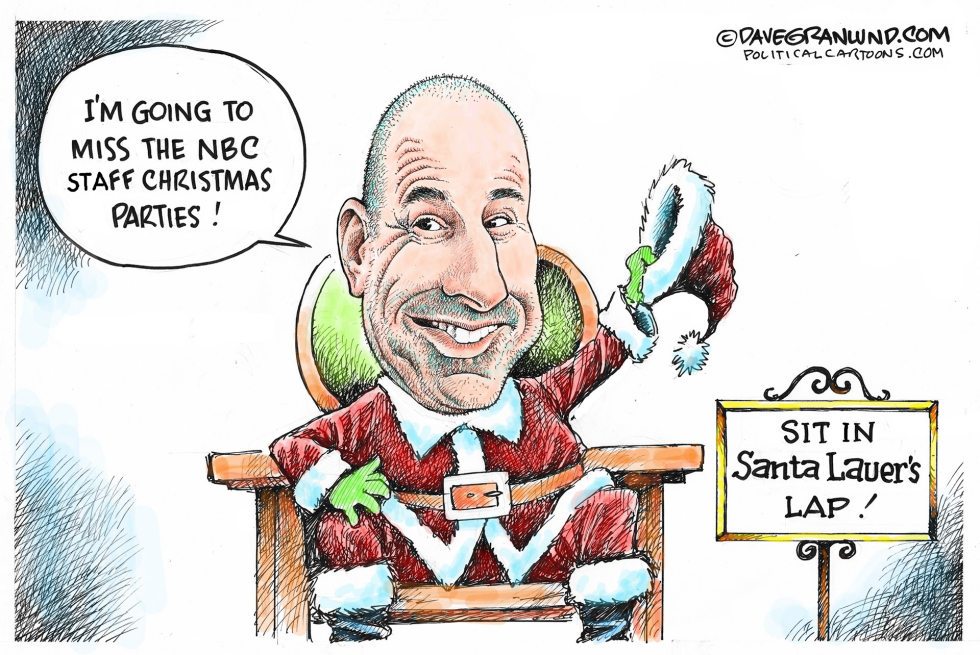 Matt Lauer Remorseful
