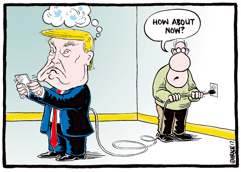 Donald Trump Unplugged