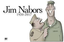 JIM NABORS,  by Randy Bish