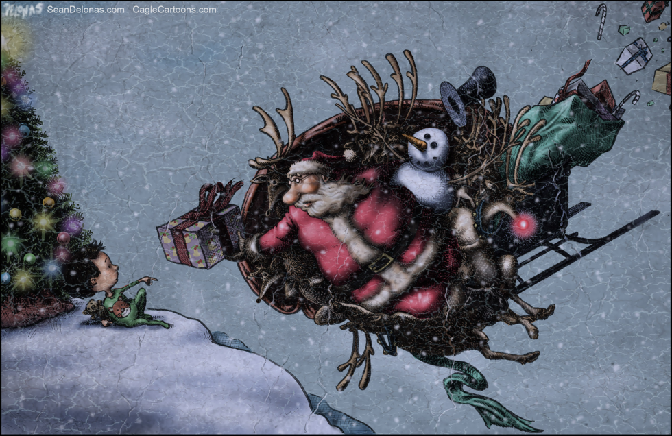 Christmas Holiday Michelangelo Creation