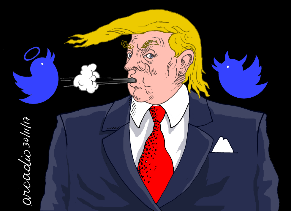 Trump tweets/ Tweets de Trump