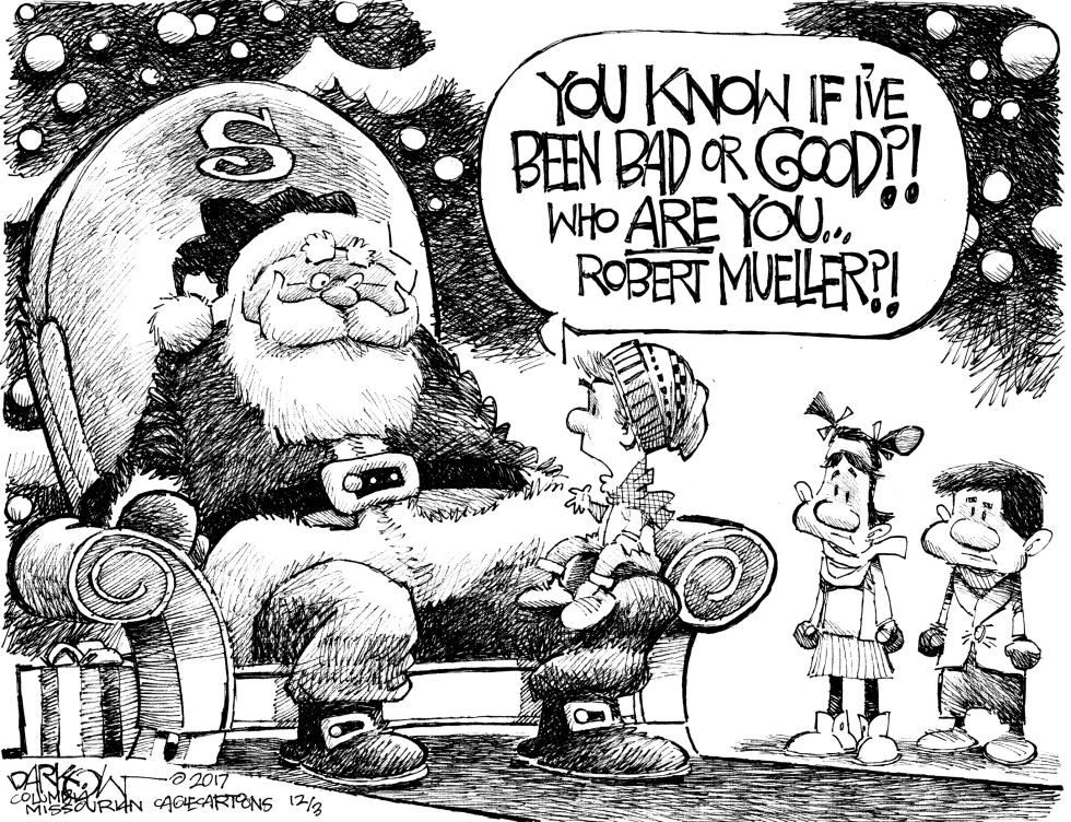 Mueller is coming to town