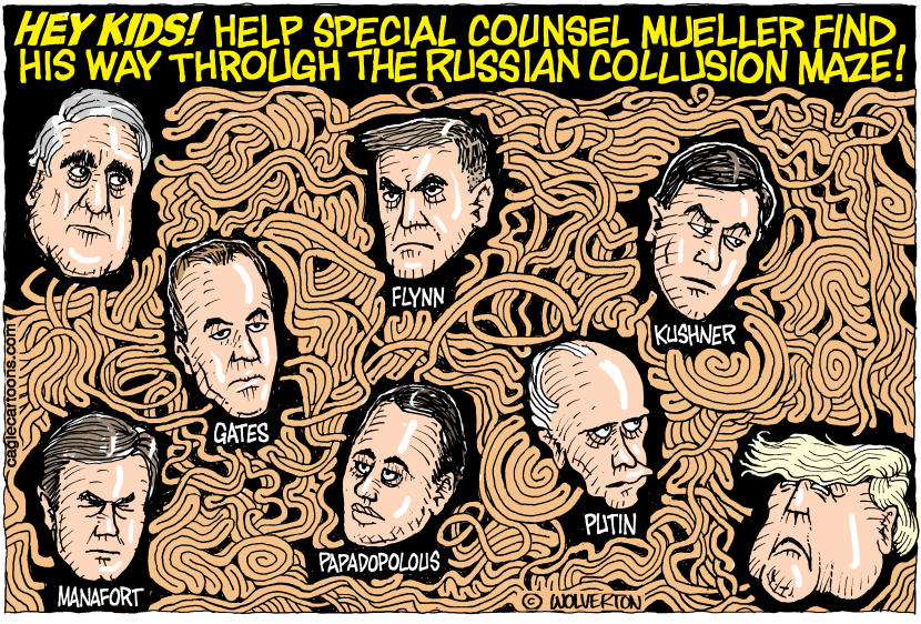 Russian Collusion Maze