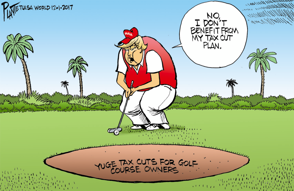 Tax Cuts for Golf Course Owners