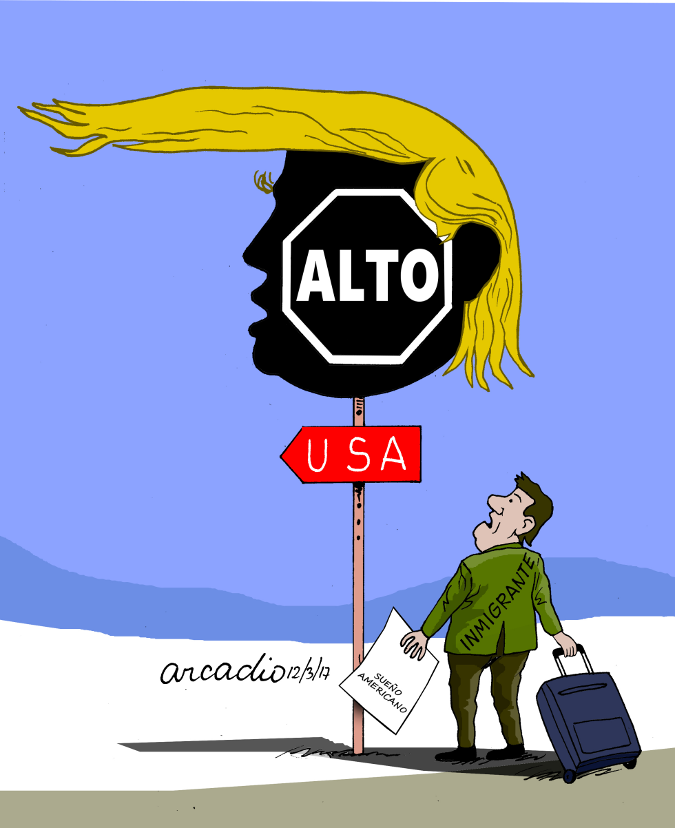 EEUU Fuera de Pacto de Migración