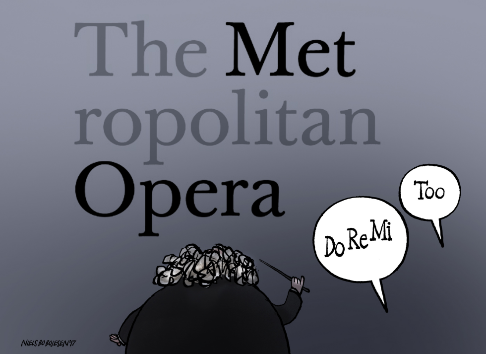 Conductor at the Metropolitan Opera