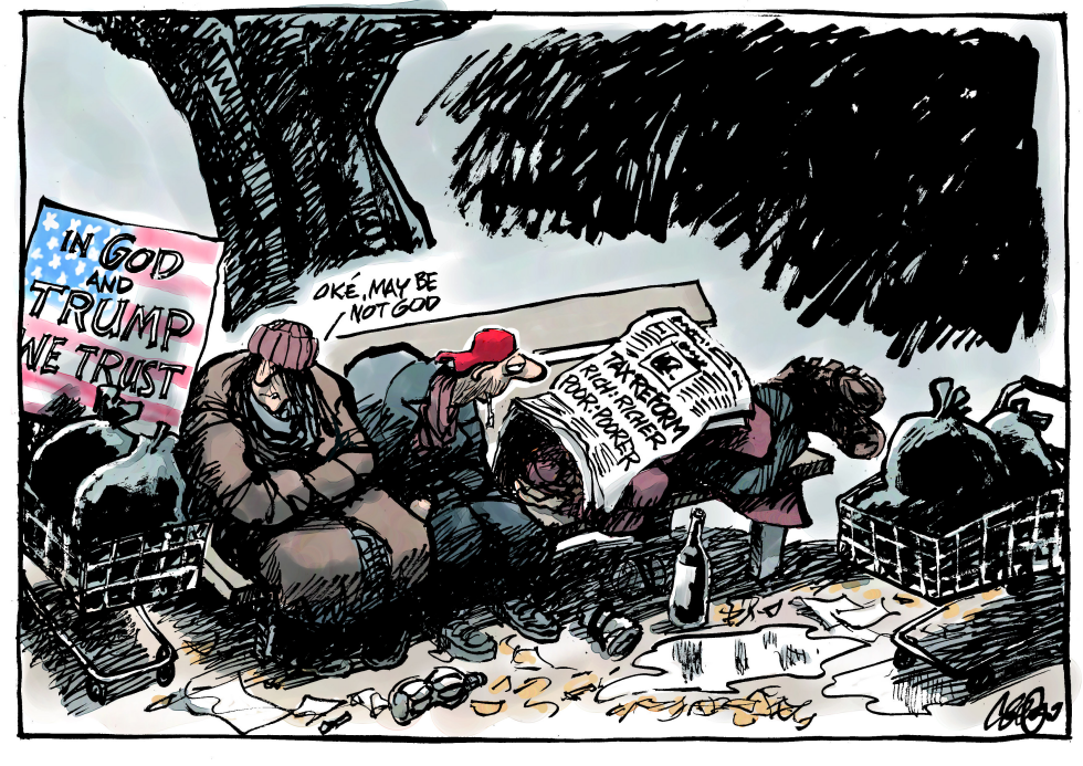  TAXES AND TRUE BELIEVERS by Jos Collignon