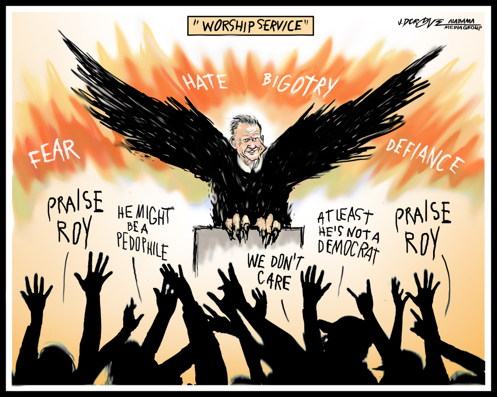 Roy Moore Worship Service