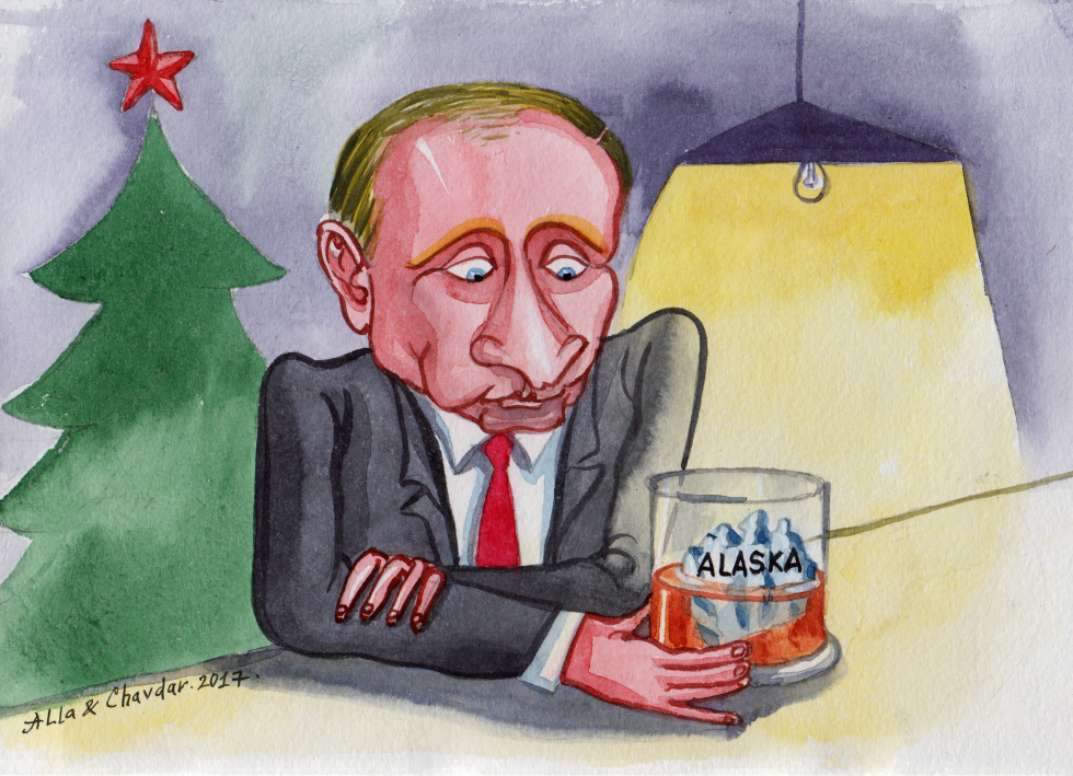 Putin and Alaska