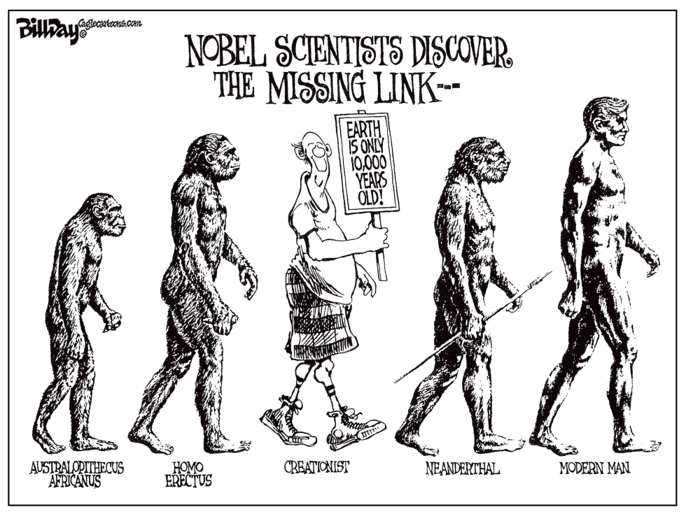  MISSING LINK by Bill Day