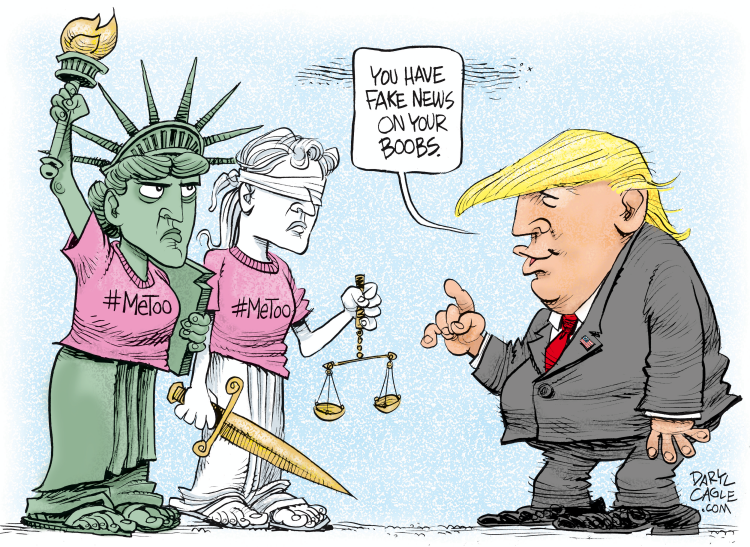 Trump #MeToo