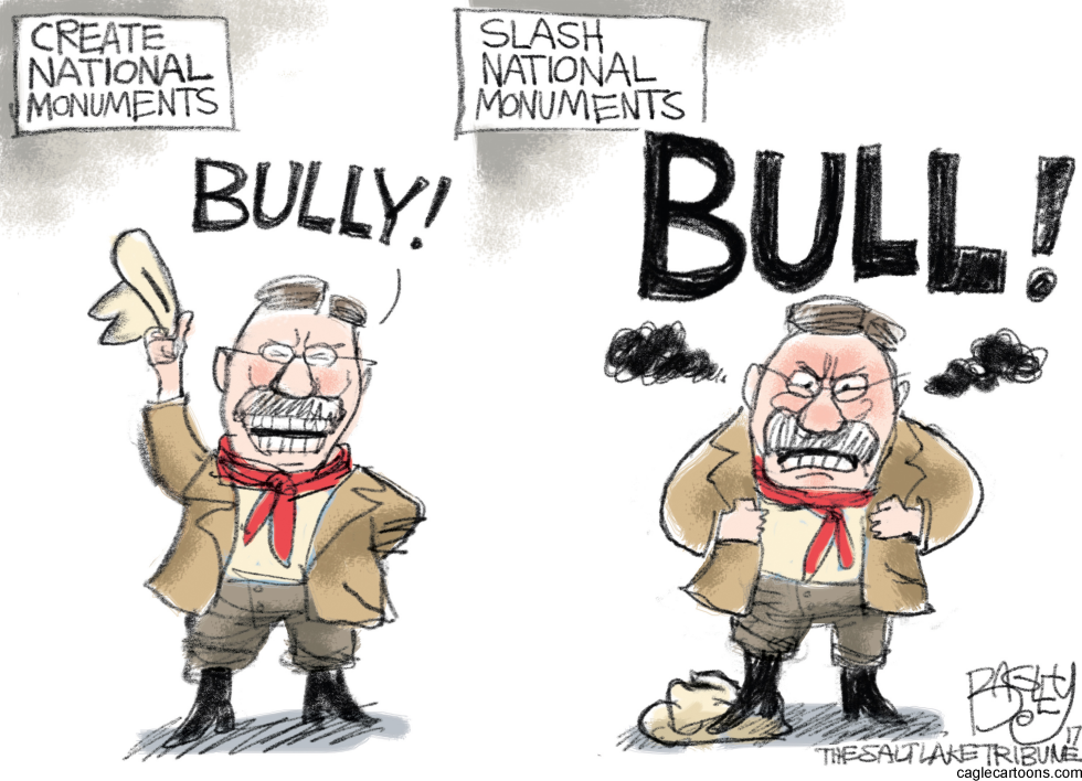  UTAH MONUMENTS by Pat Bagley