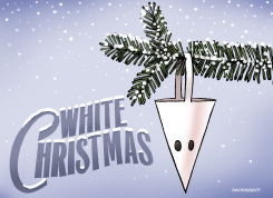 WHITE HOUSE CHRISTMAS TREE DECOR by Niels Bo Bojesen
