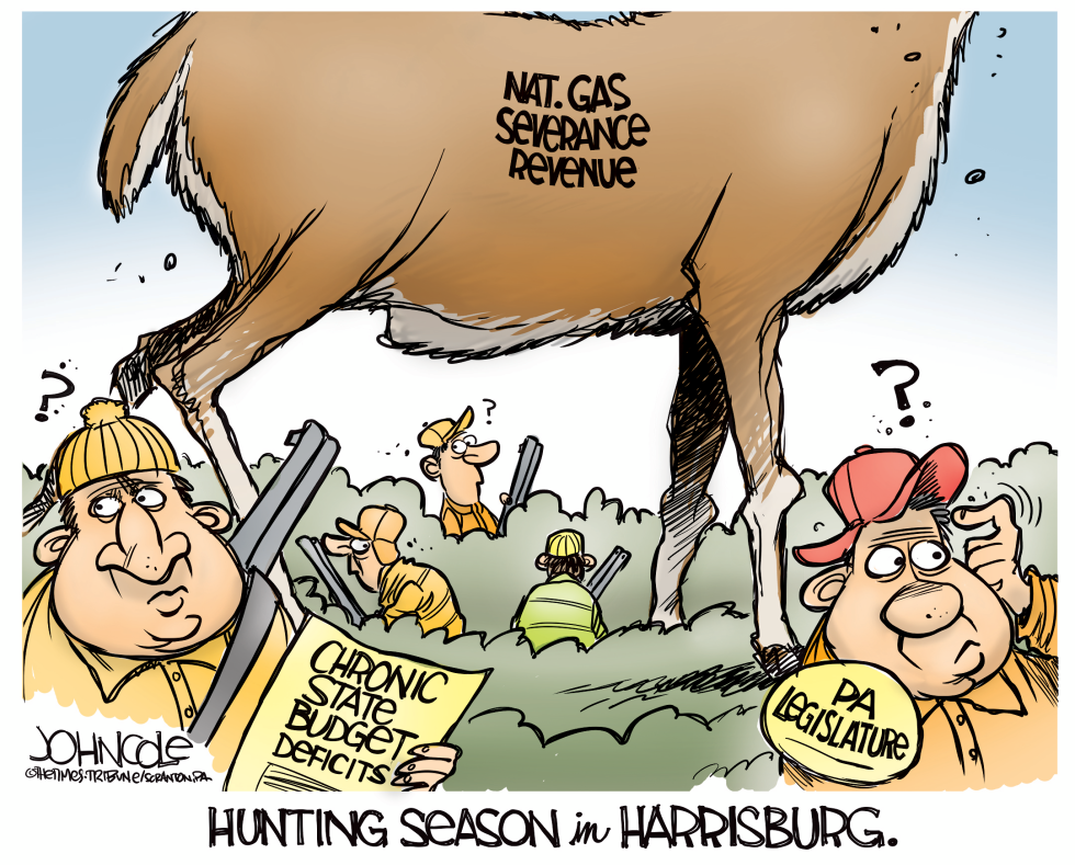 LOCAL PA -- Harrisburg revenue hunters