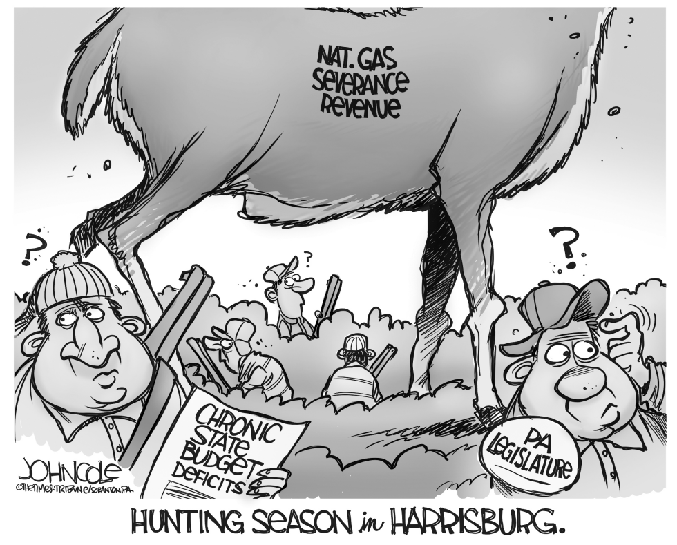 LOCAL PA Harrisburg revenue hunters BW