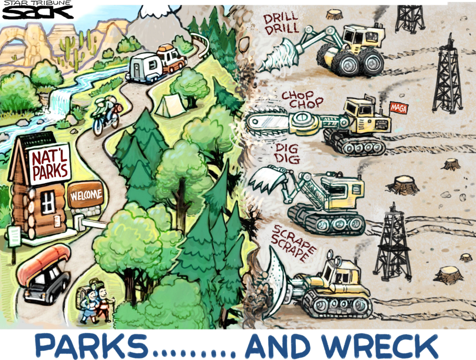 Parks and Wreck